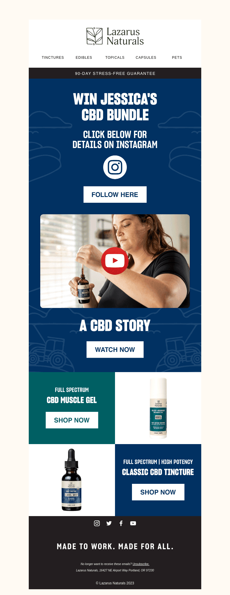 🌿 Your Chance to Win a CBD Bundle