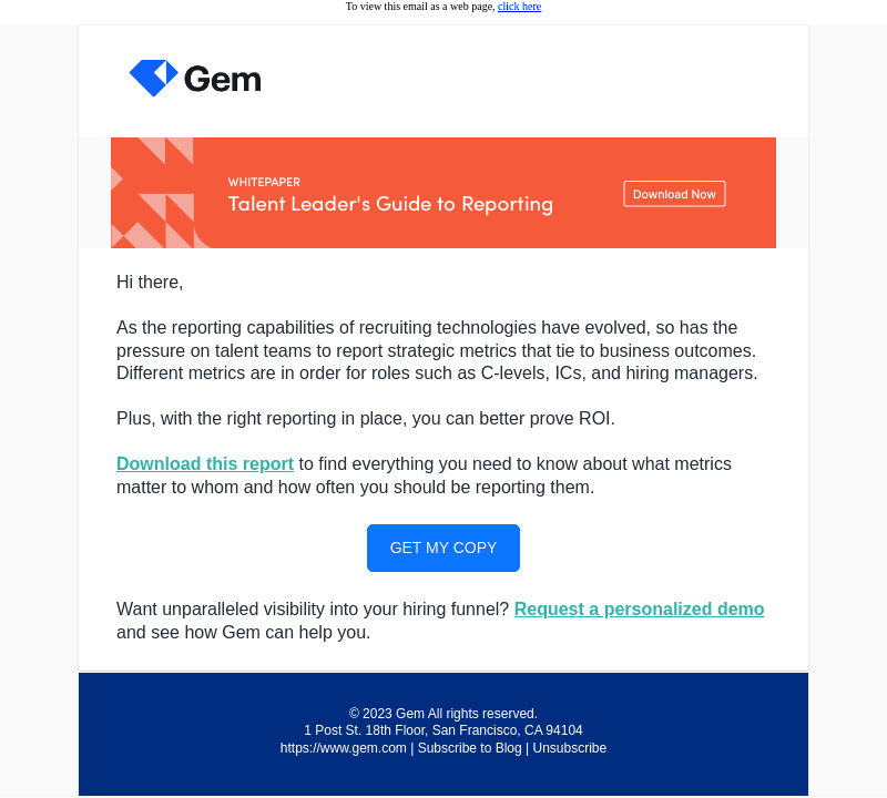 The Talent Leader’s Guide to Reporting