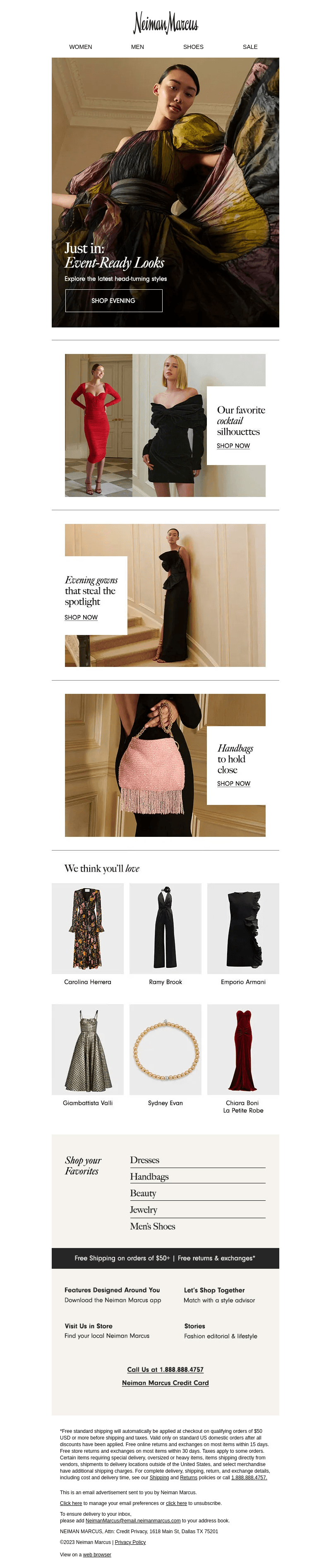 Spotlight-worthy occasion wear