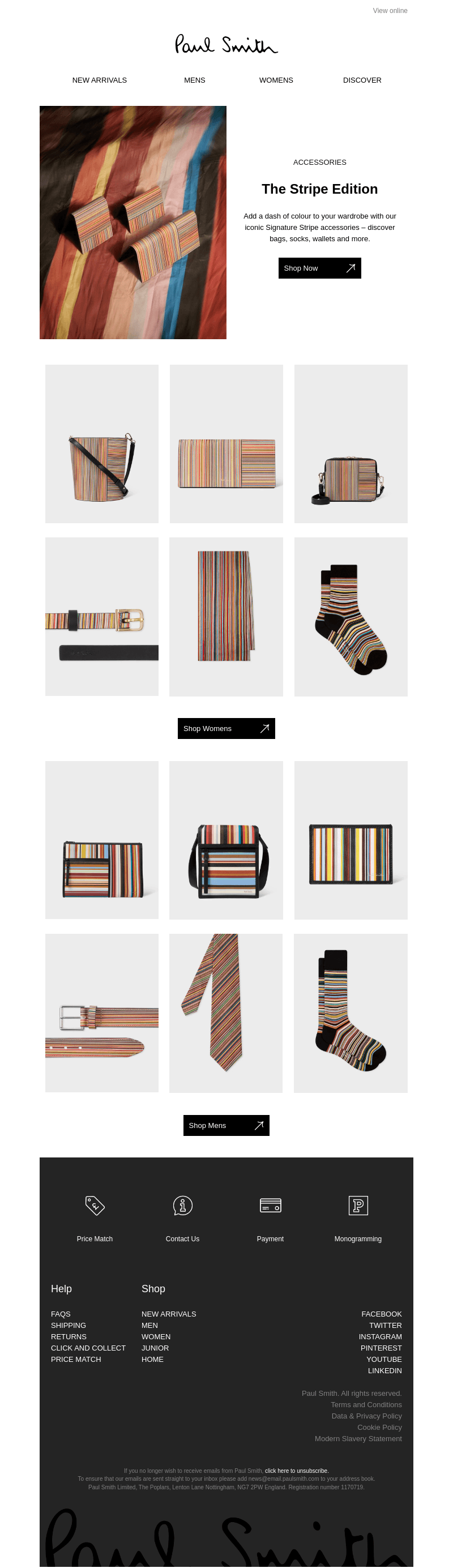 The little extras: Stripe edition