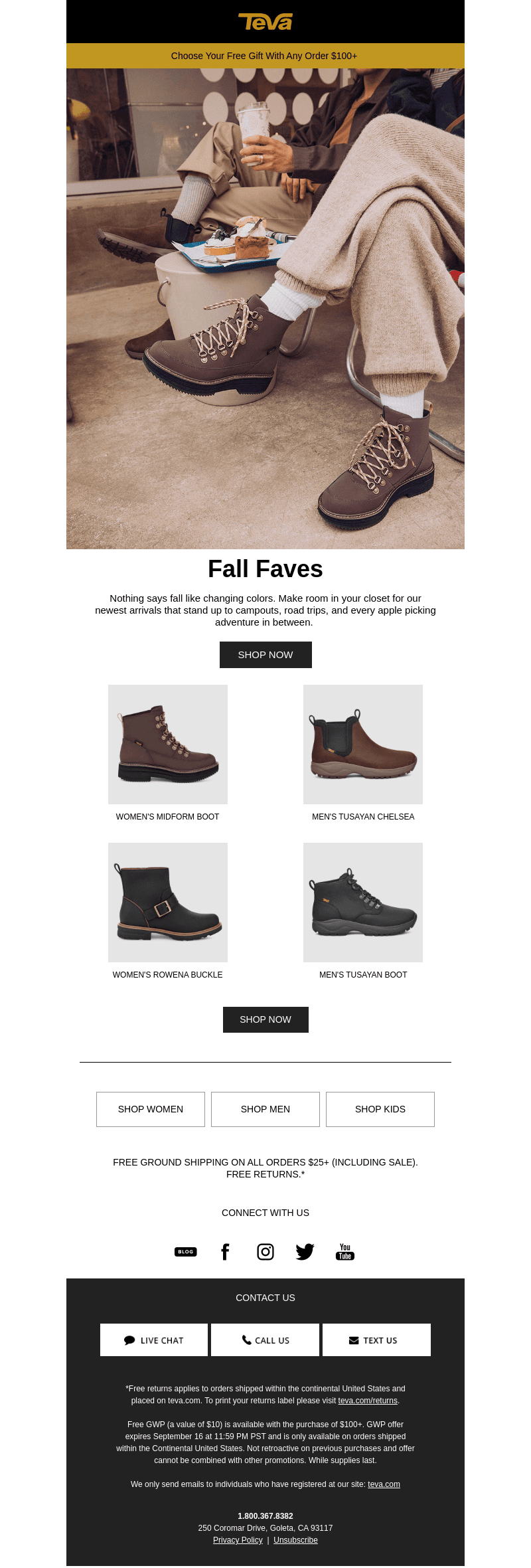 Fresh for fall