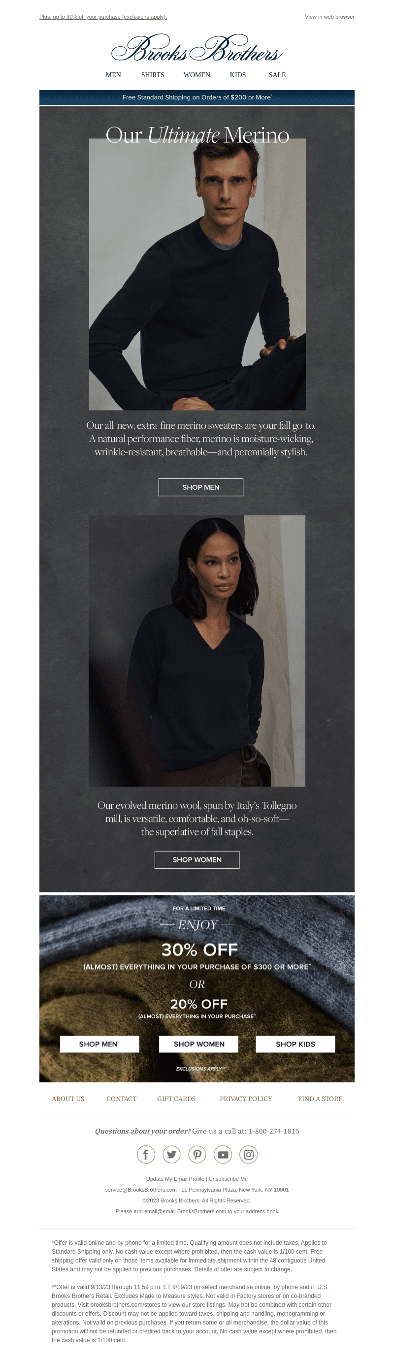 Introducing: the ULTIMATE MERINO sweater