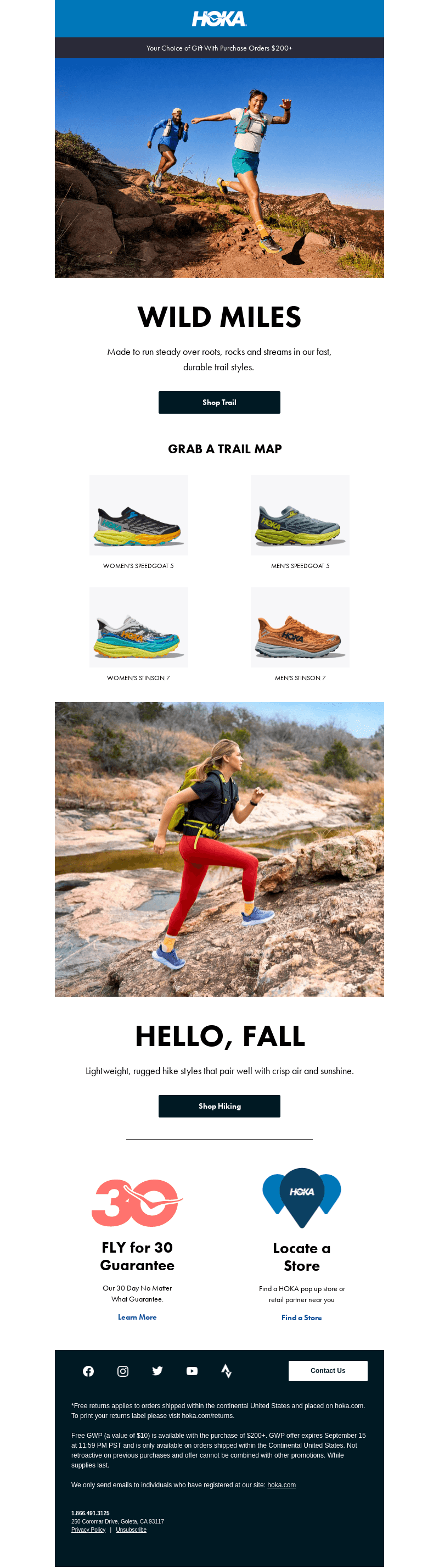 For the outdoorsy type