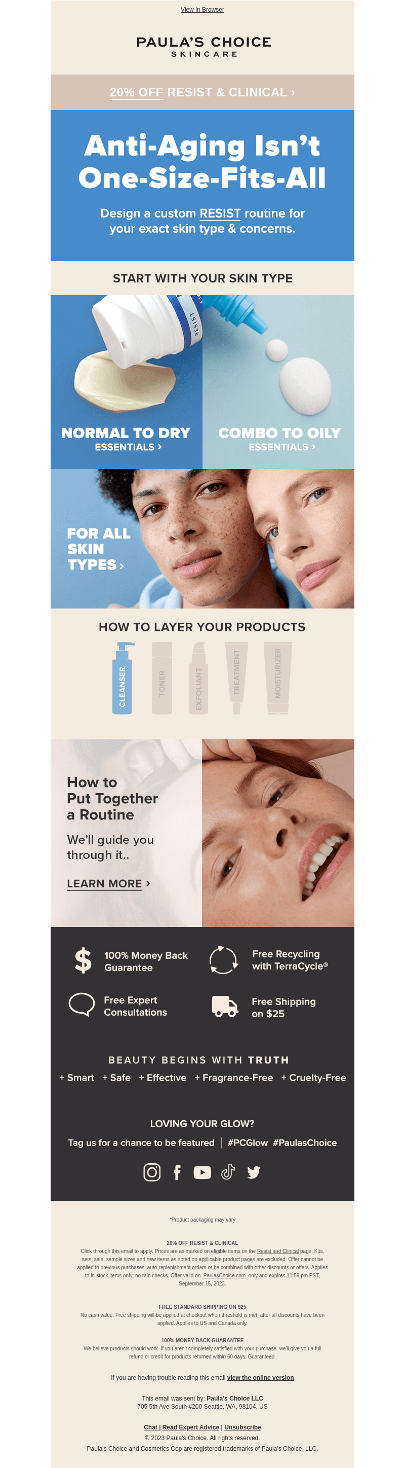 20% Off Your Custom Anti-Aging Routine