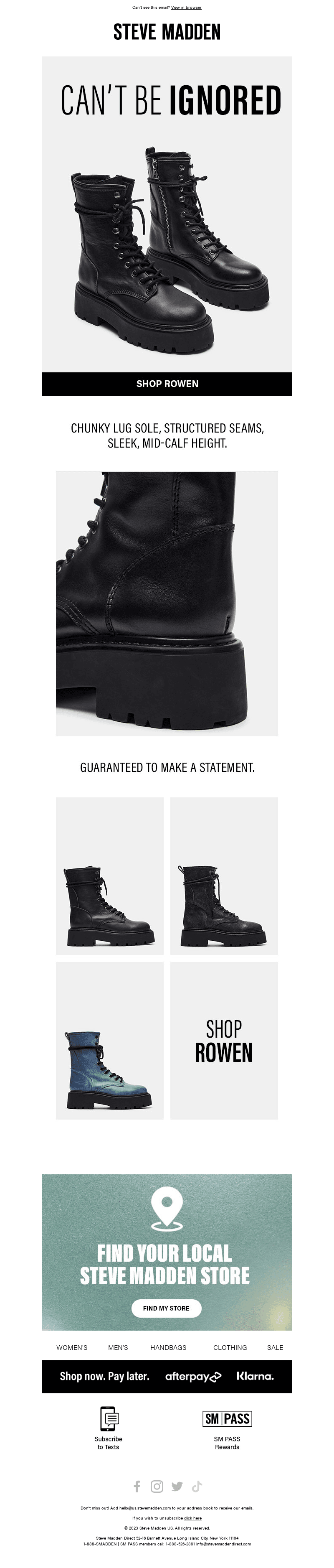 Combat Boot Of Your Dreams