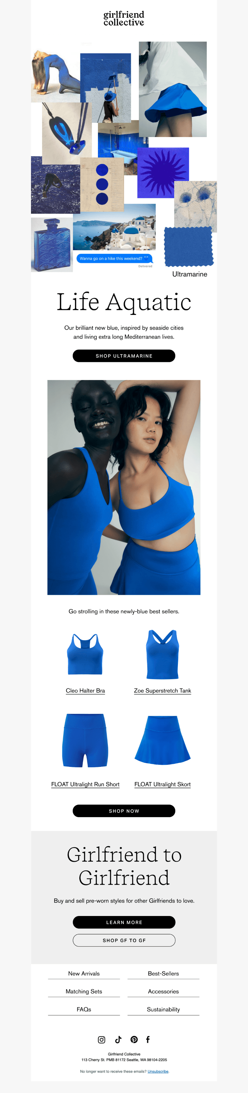 Ultramarine Mood