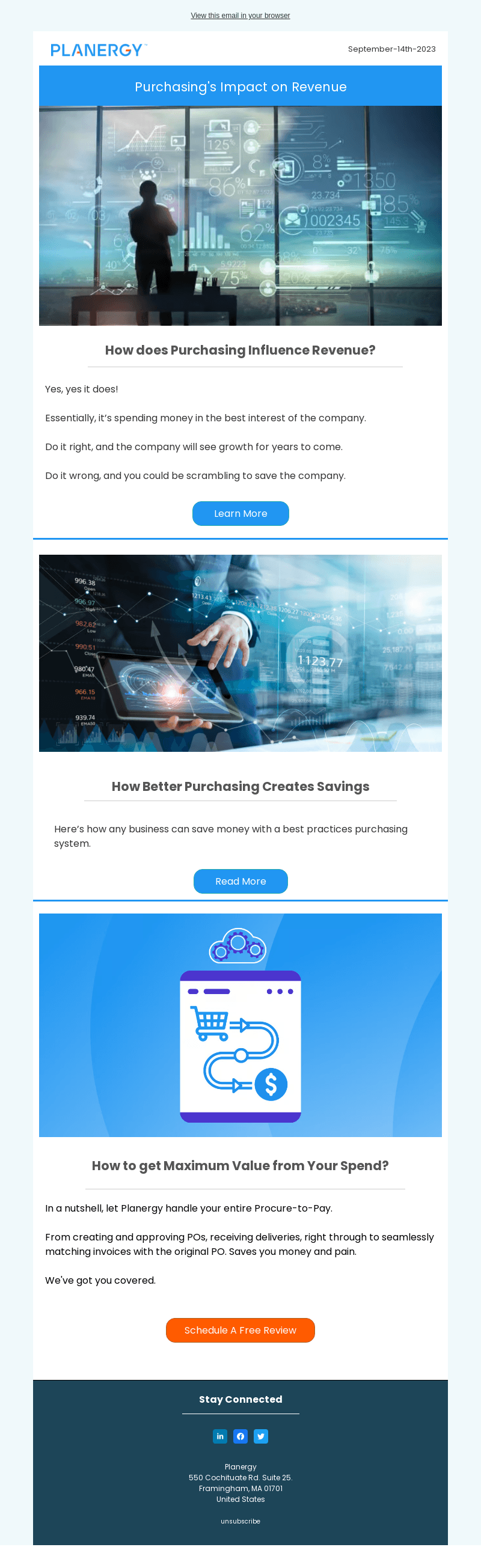Can purchasing impact your revenue?