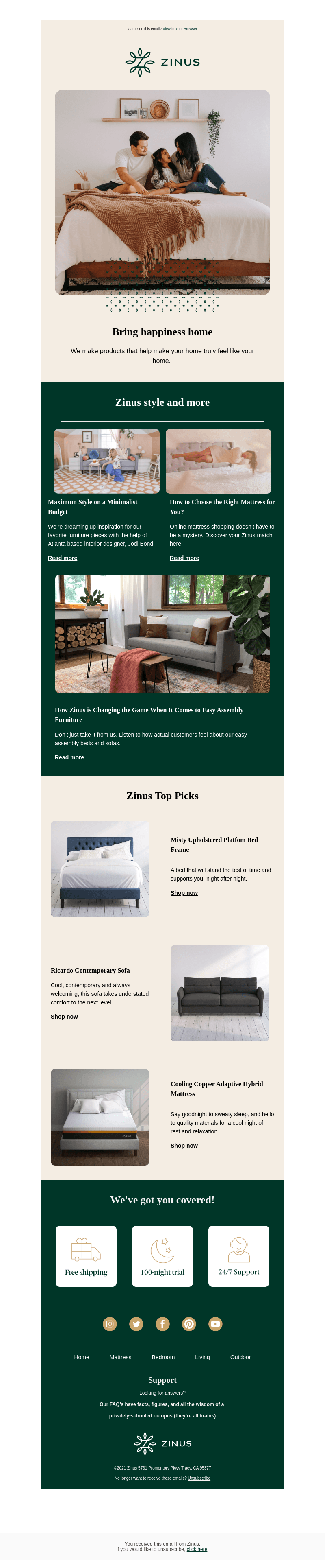 Discover why we make your home even better