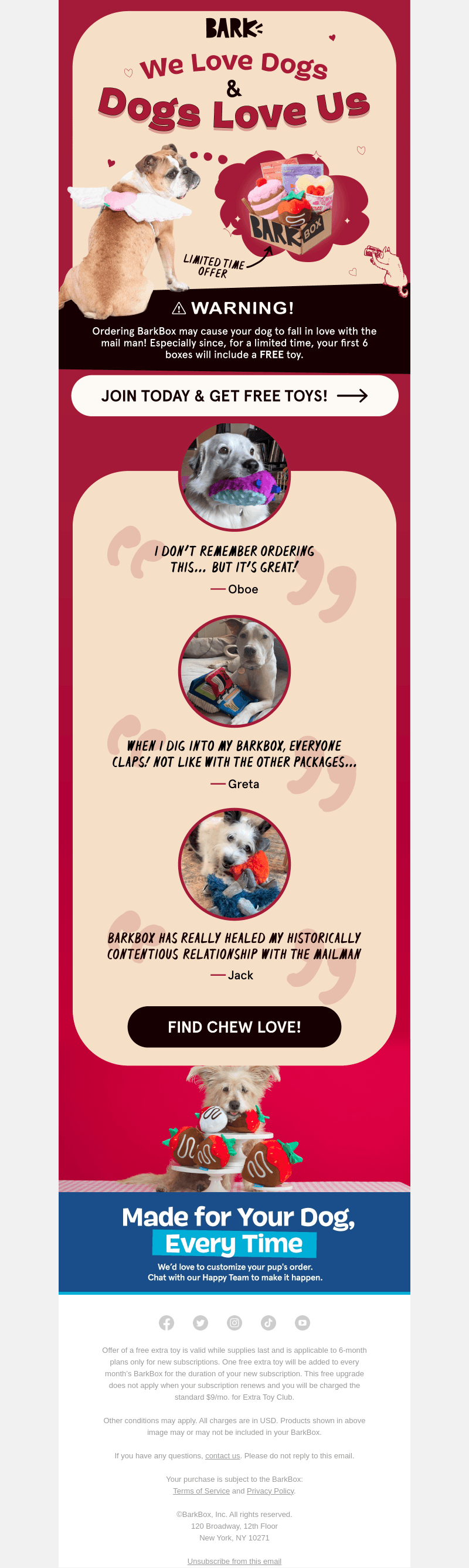 📣 🐶 See Why Every Dog Loves #BarkBoxDay
