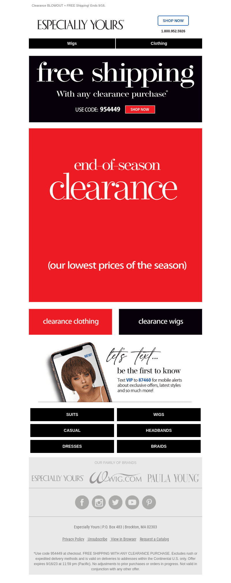 Lowest Prices…EVER + FREE Shipping!