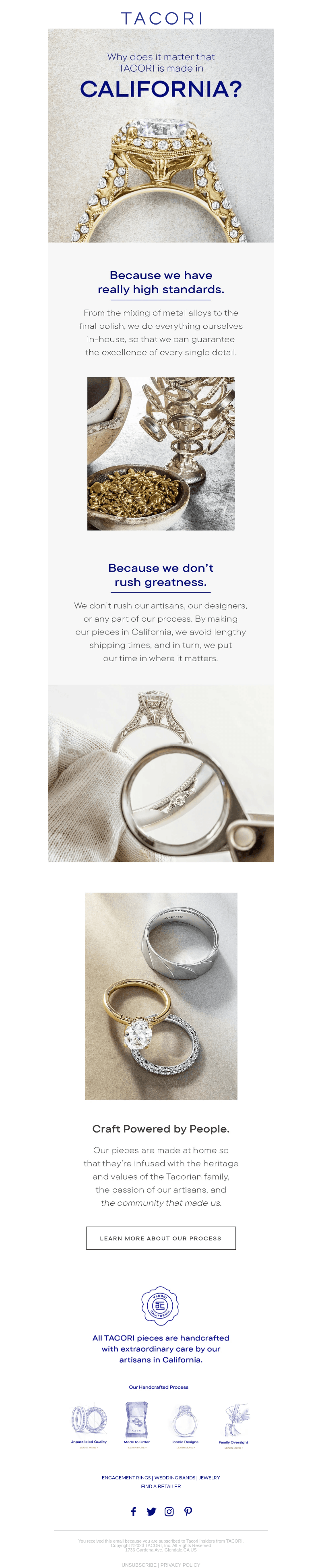 Made in California - Why Does it Matter?