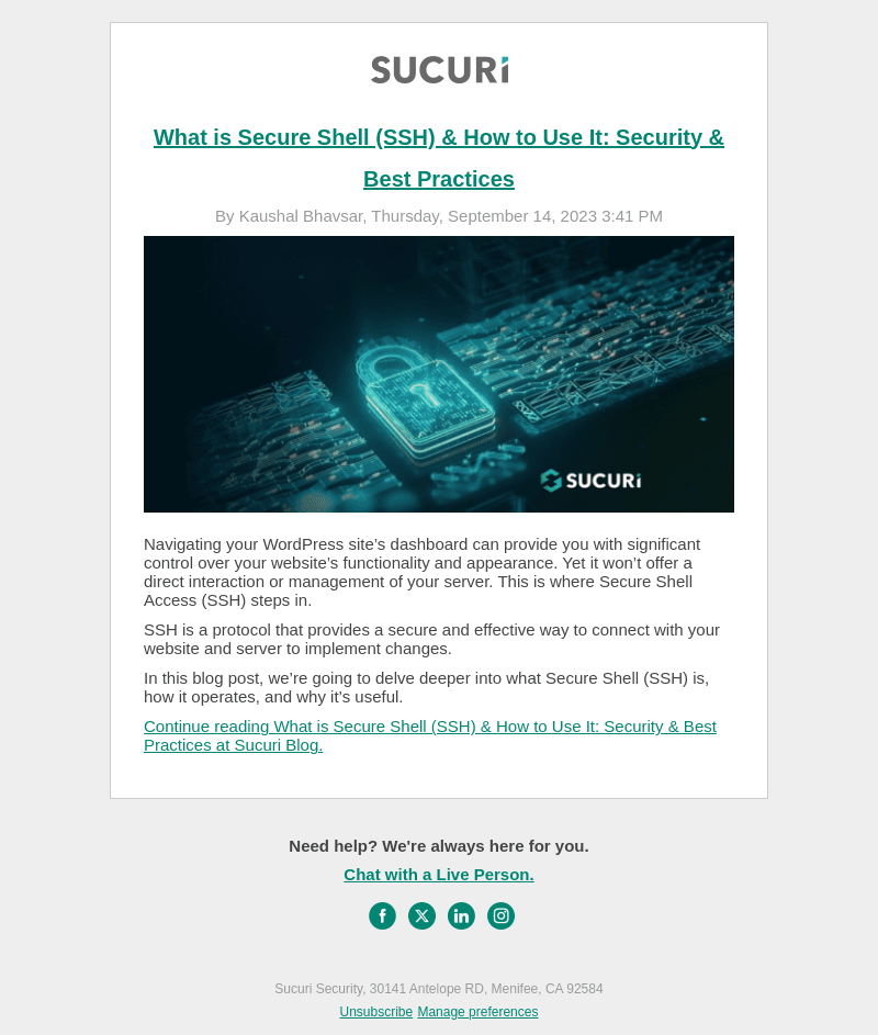 What is Secure Shell (SSH) & How to Use It: Security & Best Practices