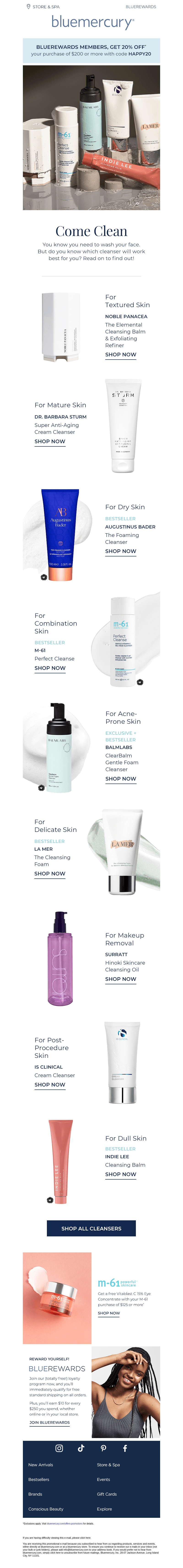Is your face wash working for you? 🧼