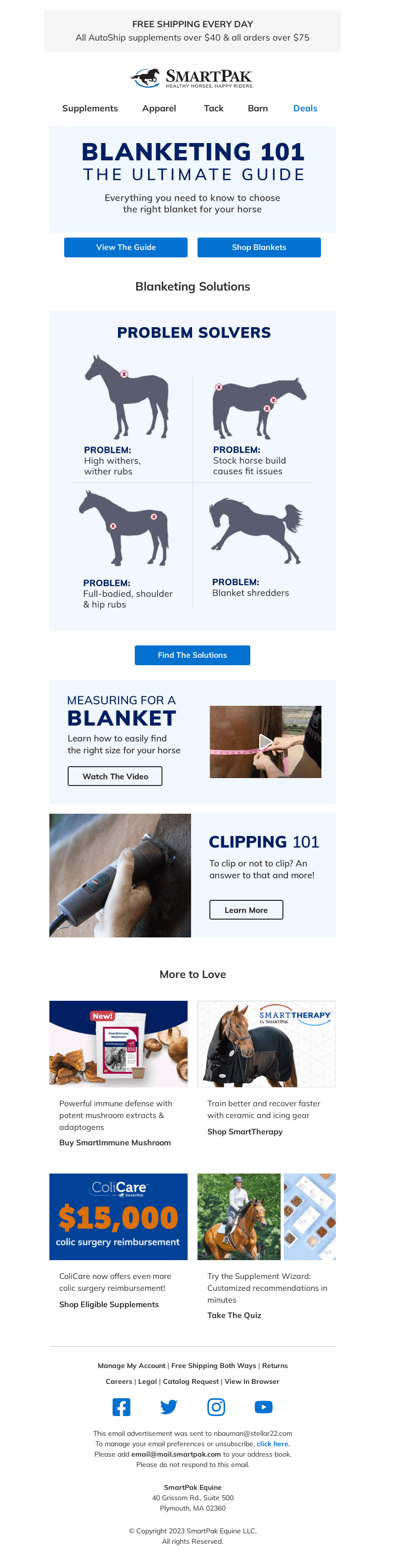 When Should You Blanket Your Horse?