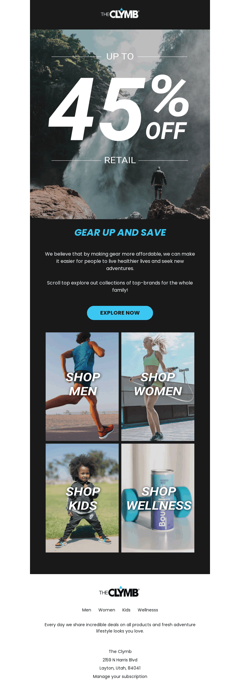 Save up To 45% OFF Retail