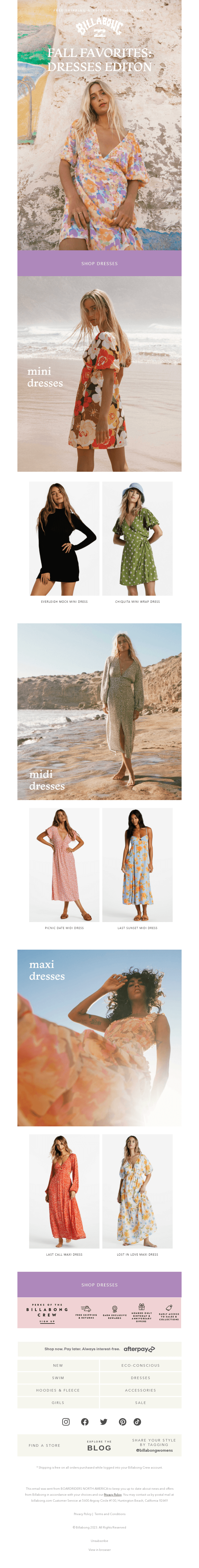 Your Favorite Dresses For Fall