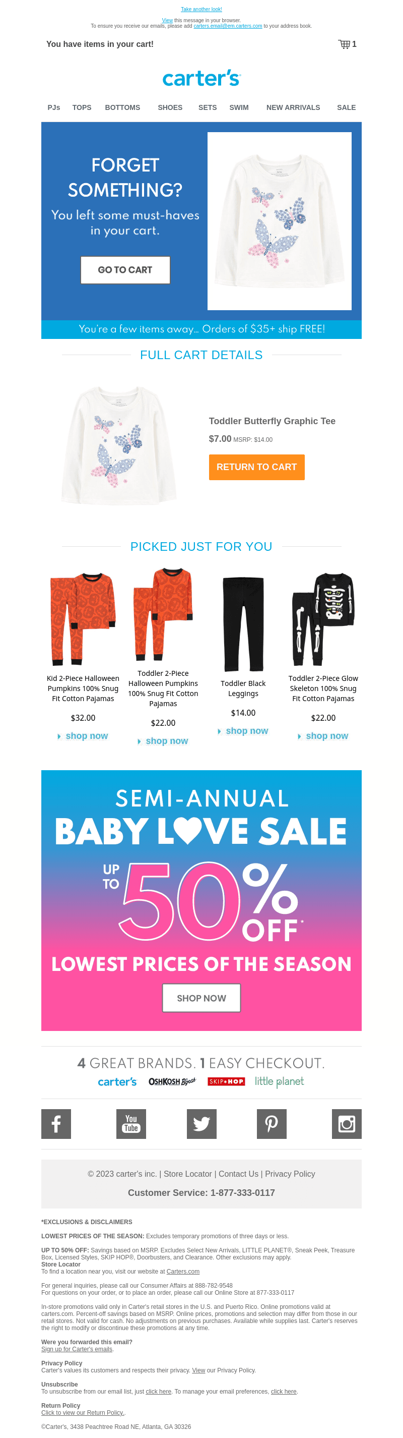 Is your cart missing something cute?! 👀