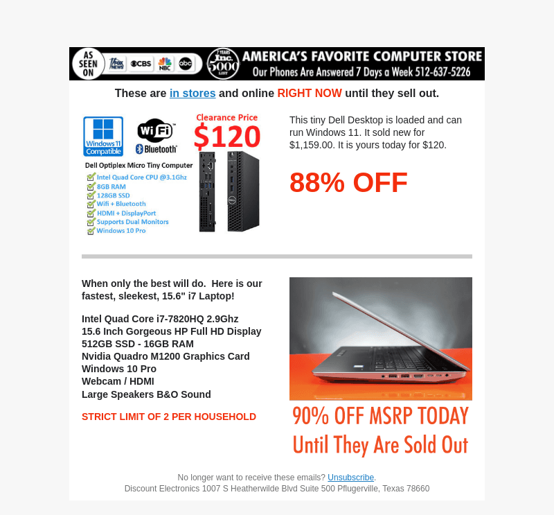 90% Off an Incredible Laptop from HP
