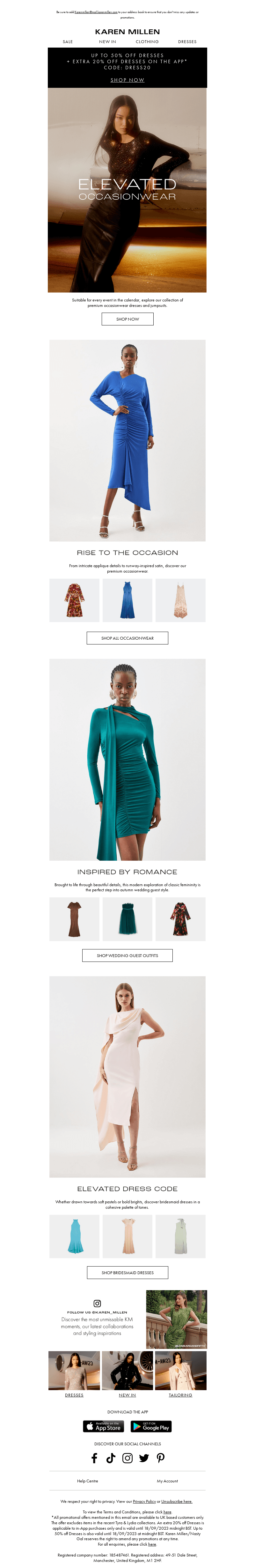 Elevated Occasionwear