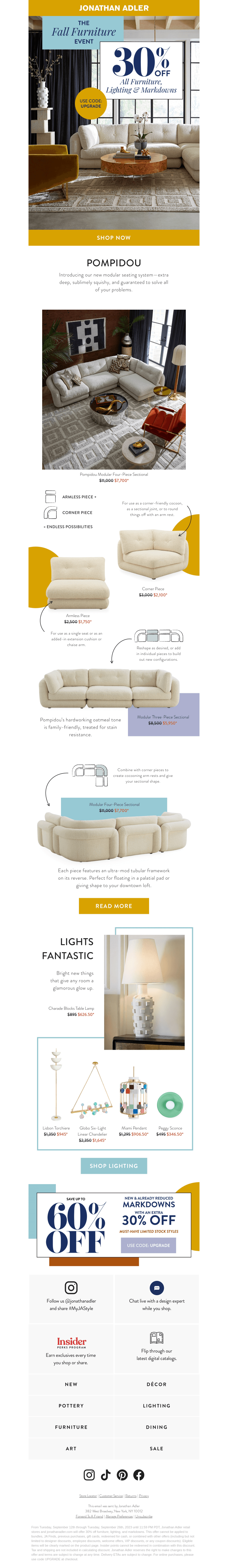 Meet Pompidou: Our New Modular Seating System