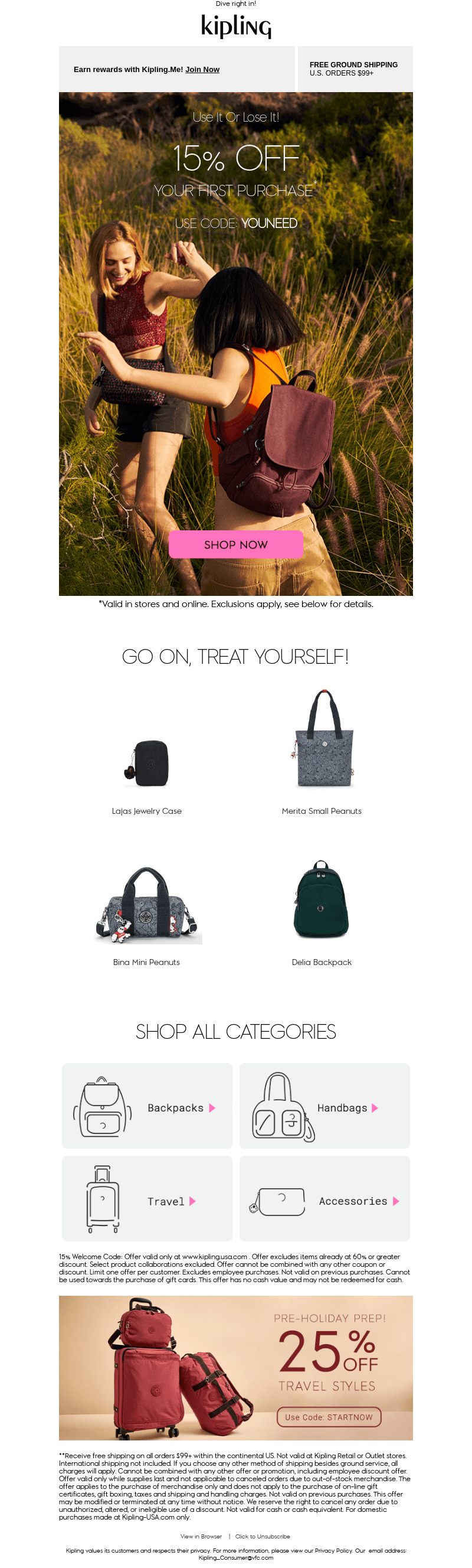Your 15% Off Is Ready For You!