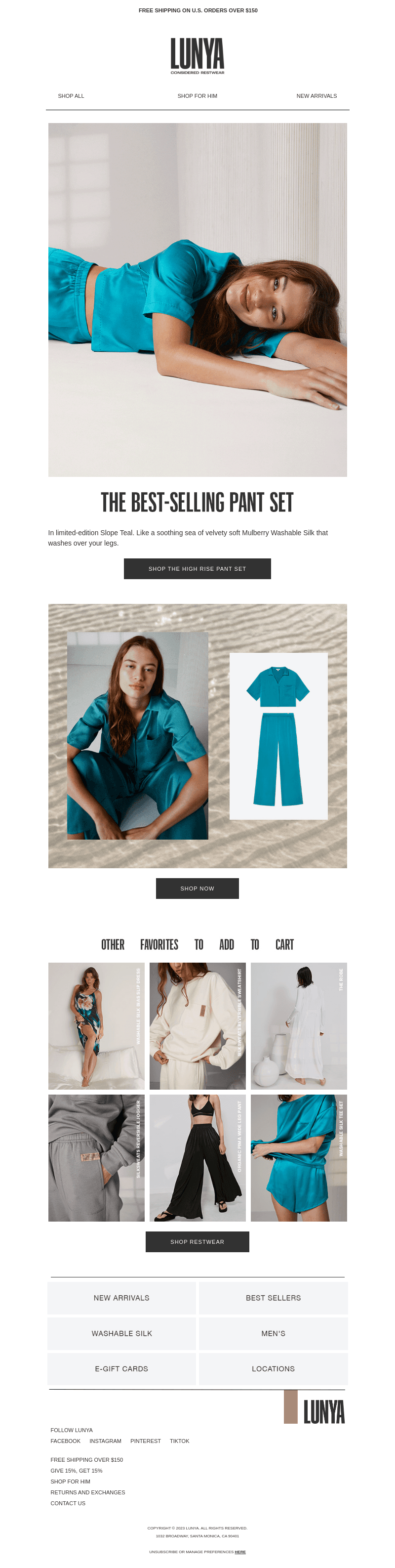 The best-selling set