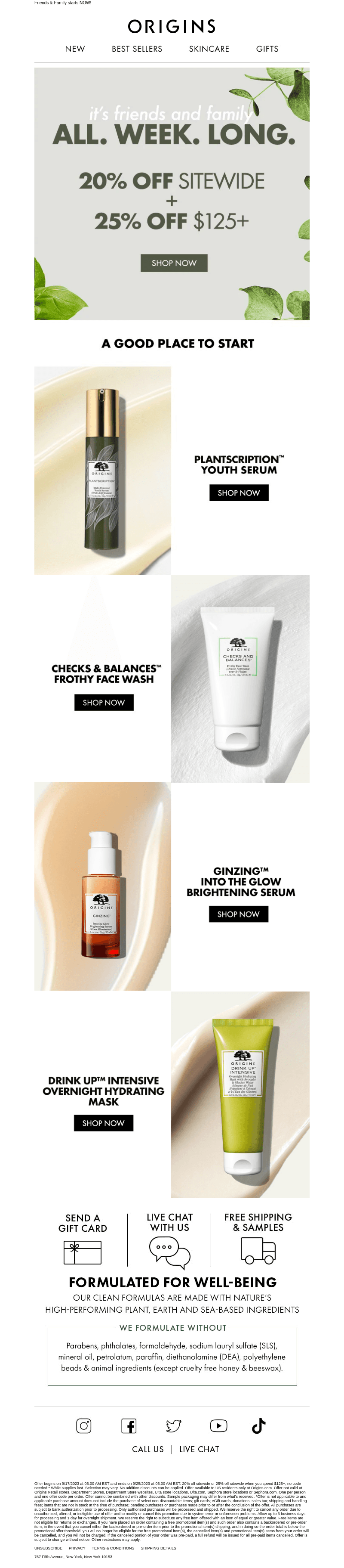 Up To 25% OFF Sitewide—Bye, Sunday Scaries