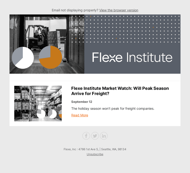 Weekly Flexe Institute