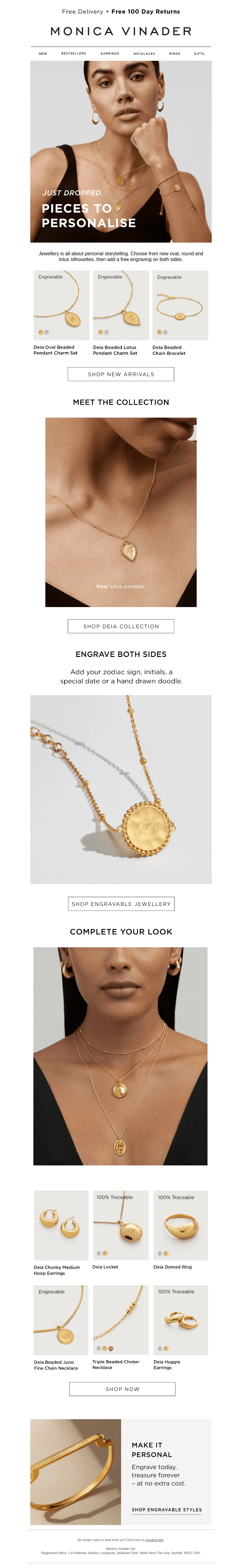 NEW | Pieces to personalise