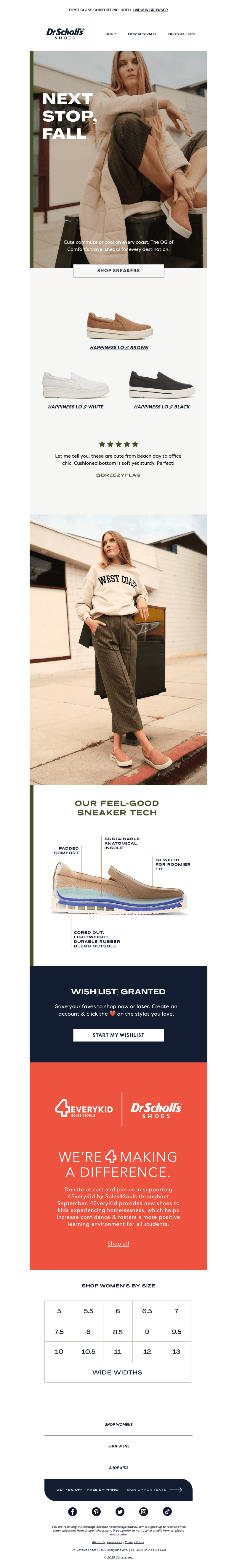 Fall travels? Take these sneaks. 👟 🗺️