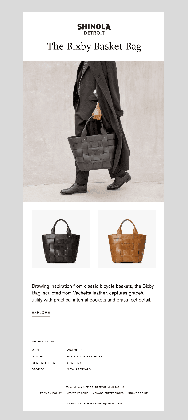 The Bixby Basket Bag