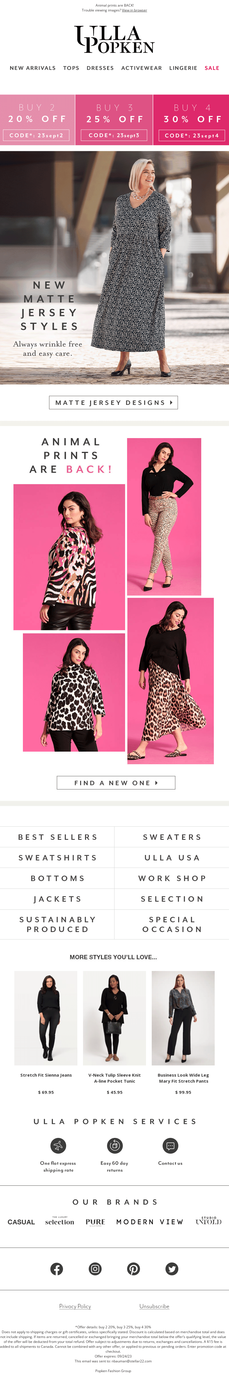 30% off Travel Ready Outfits ✈️🧳