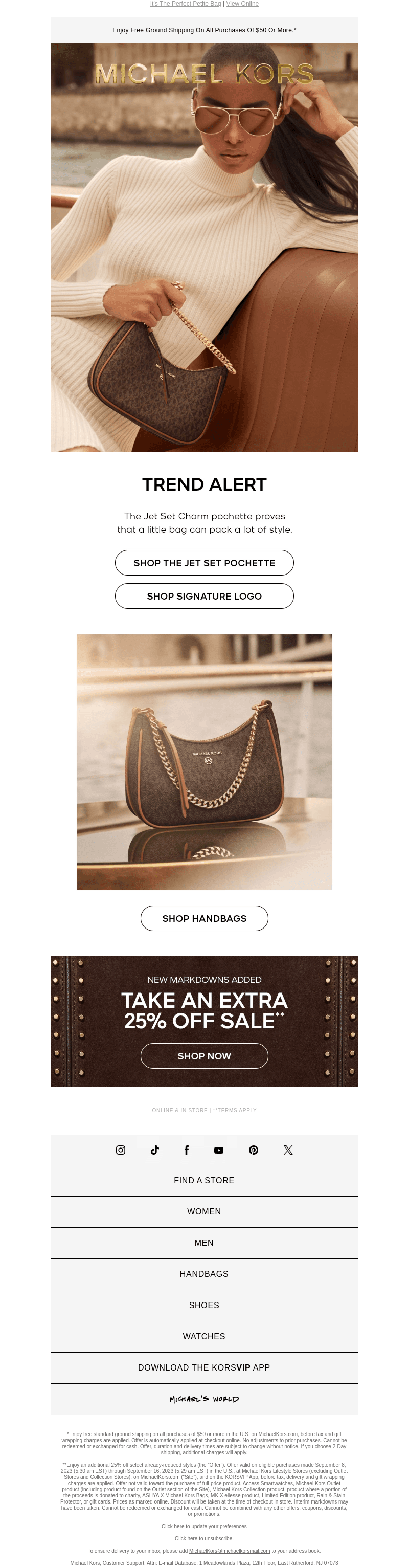 Now Trending: The Jet Set Pochette