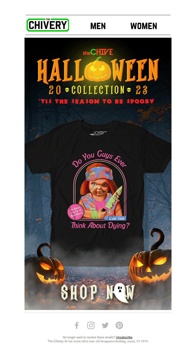Our Halloween Collection Has Arrived! 👻🎃