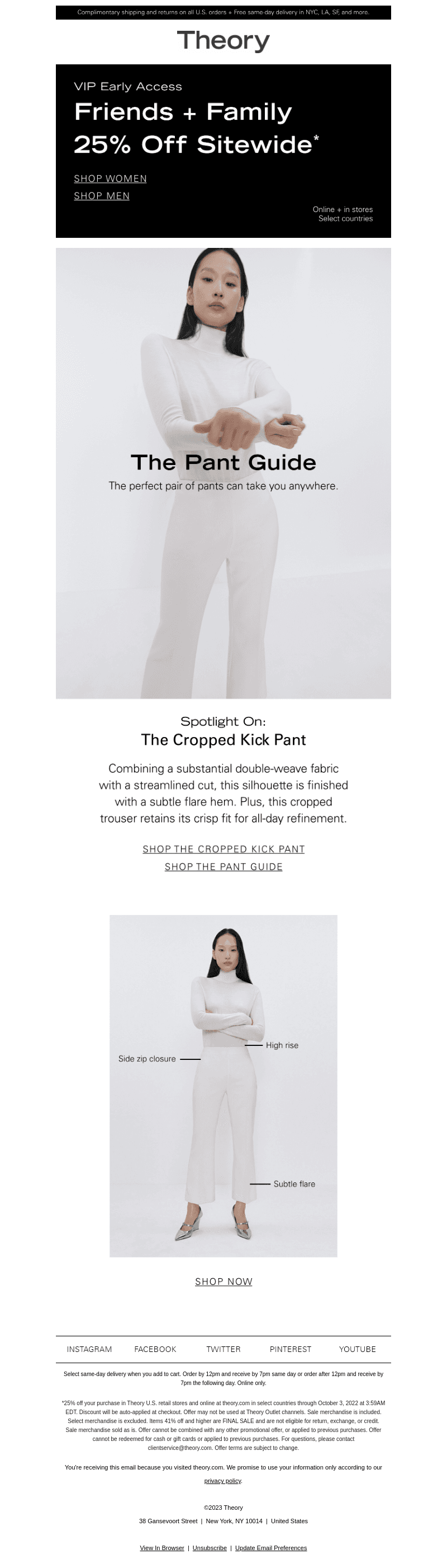 The Pant with All-Day Polish