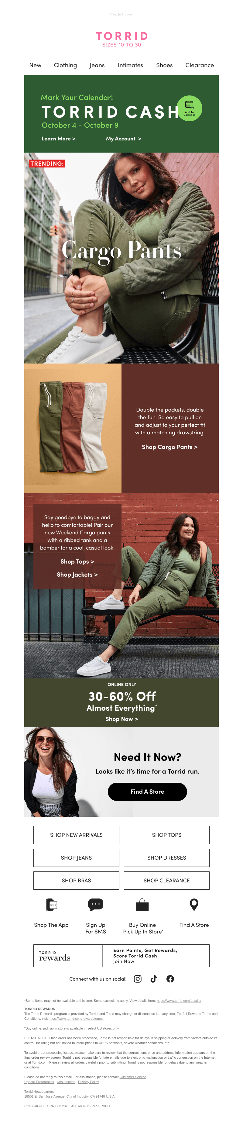 TRENDING: NEW cargo pants! 👀