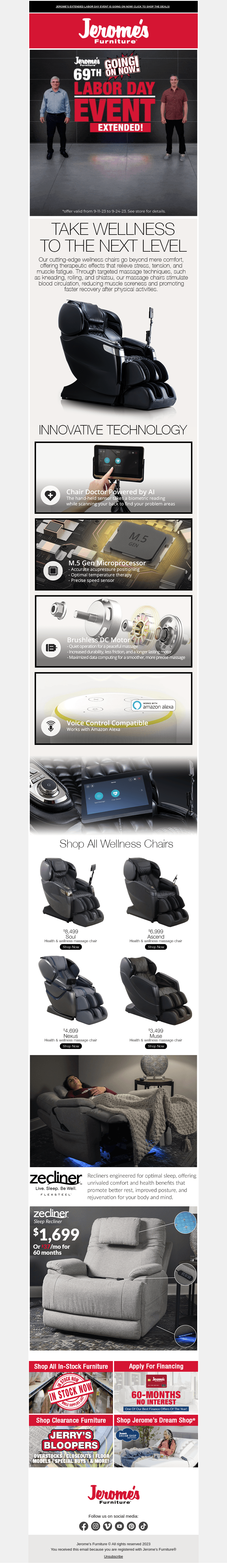 Take Wellness To The Next Level!