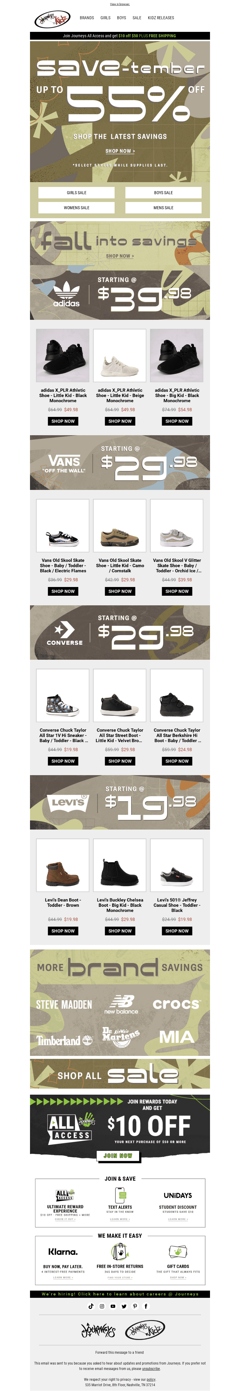 ⚠️Dont miss out⚠️ | 55% Off select styles!