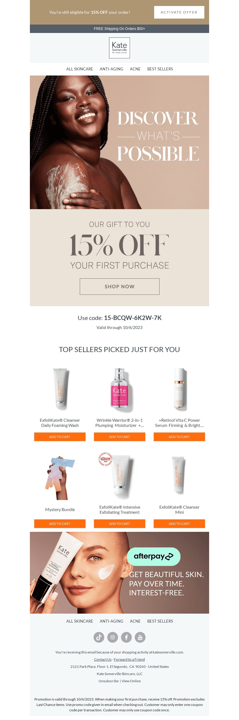 Hi, we’ve extended your offer!