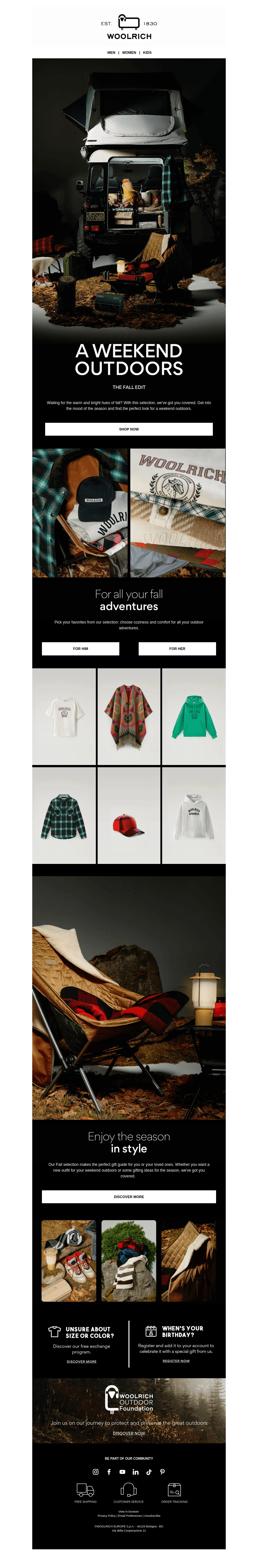 All your must-haves for fall