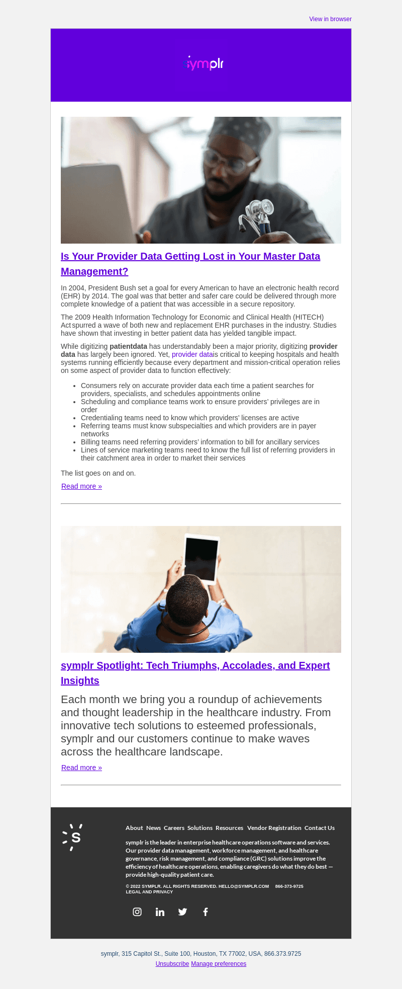 Is Your Provider Data Getting Lost in Your Master Data Management?