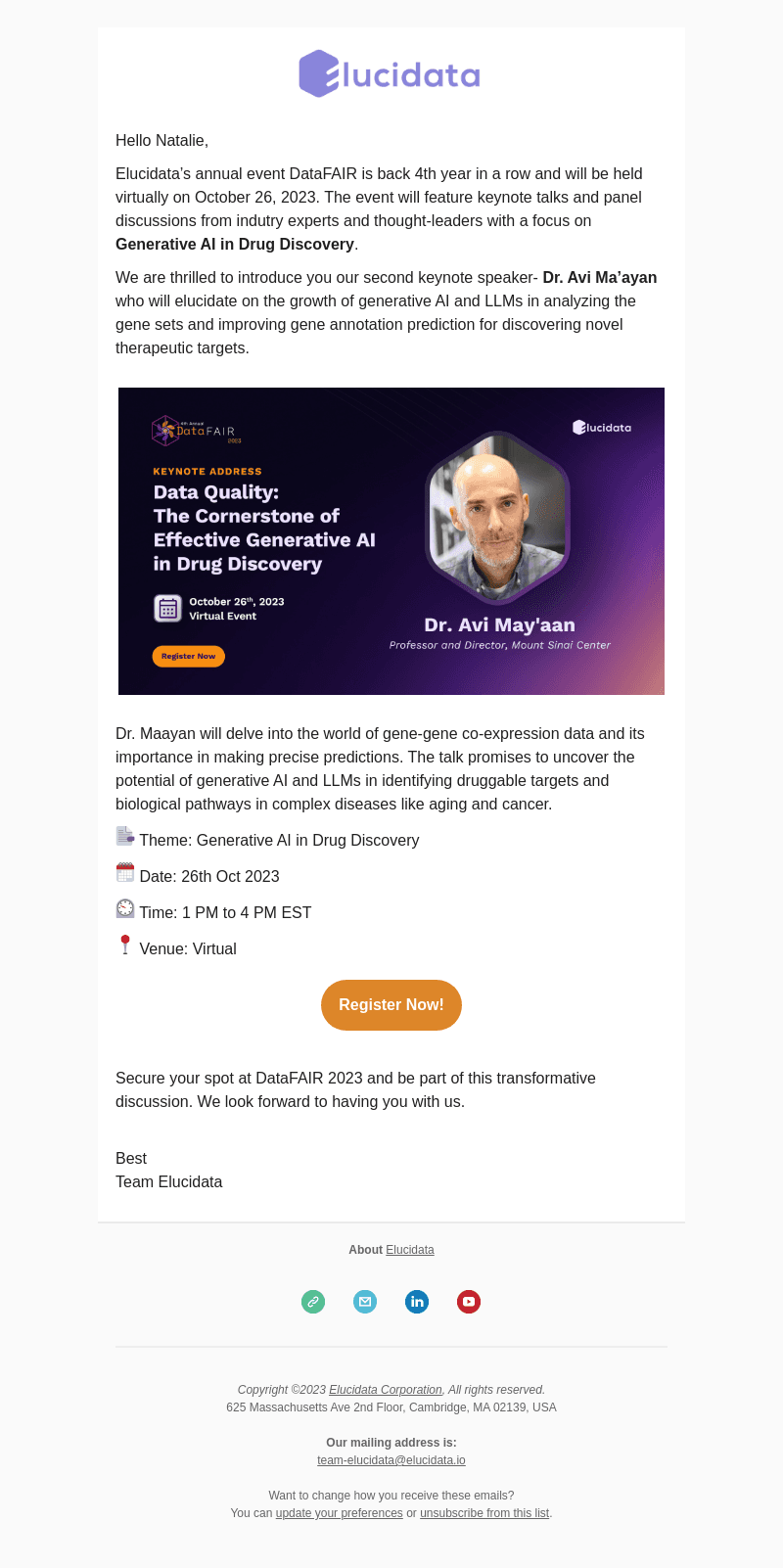 Unlocking Gene Annotation with Dr. Ma'ayan at DataFAIR