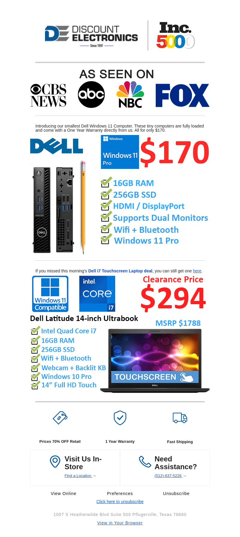 Our TINIEST $170 Dell Windows 11 PC 🕵️‍♂️