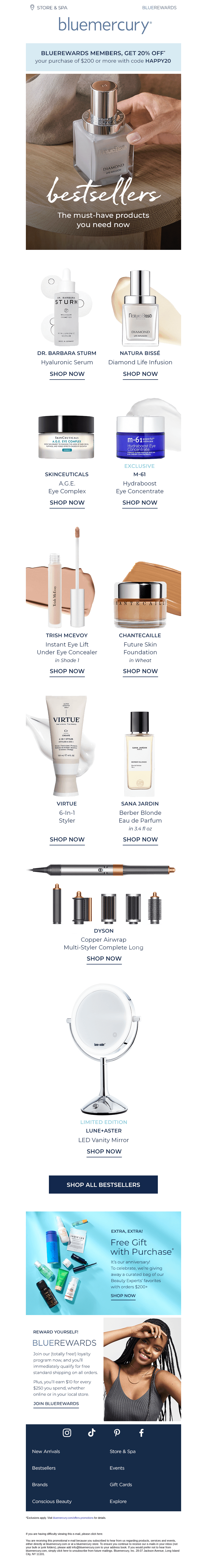 Get 20% off these bestsellers