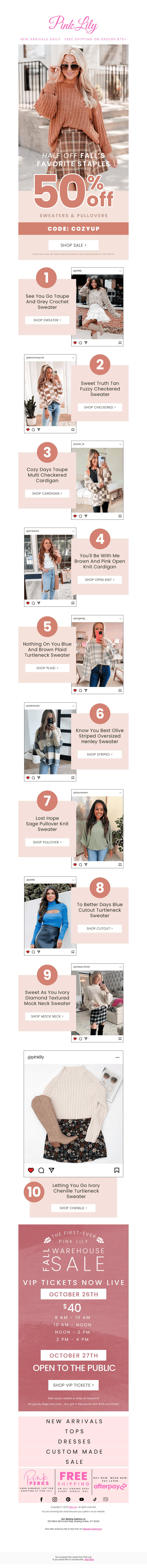 10 sweaters & pullovers that everyone is loving