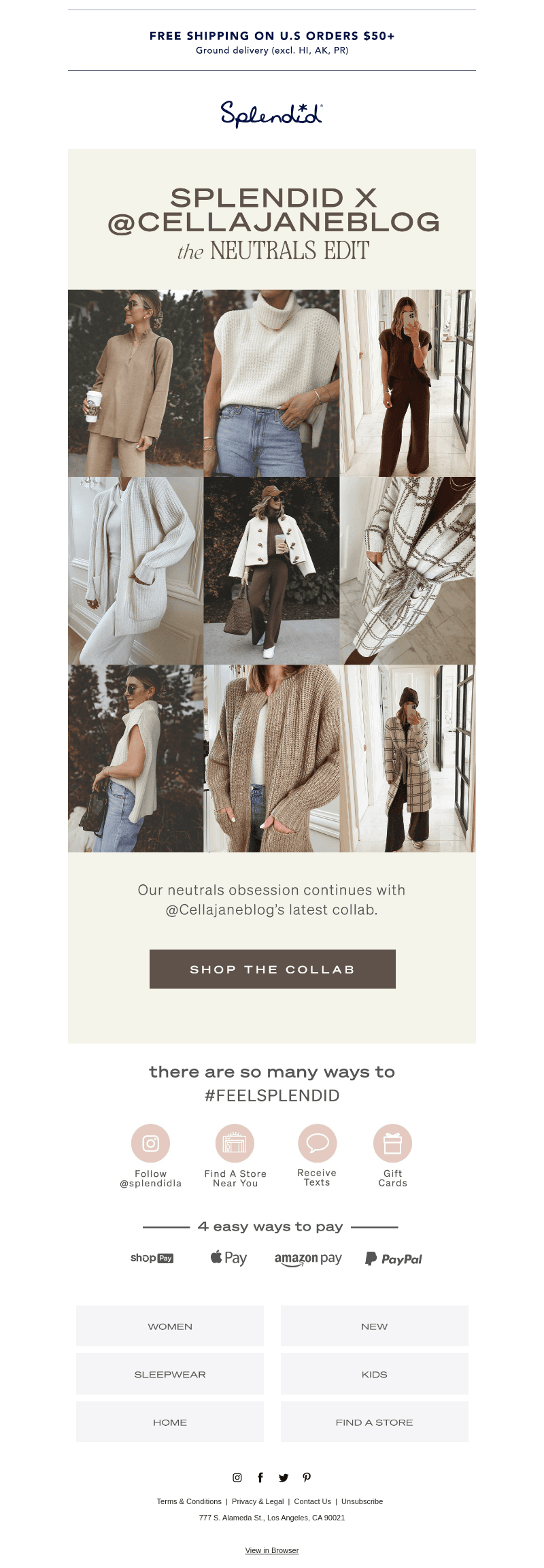 It’s Heeeere: Splendid x @Cellajaneblog