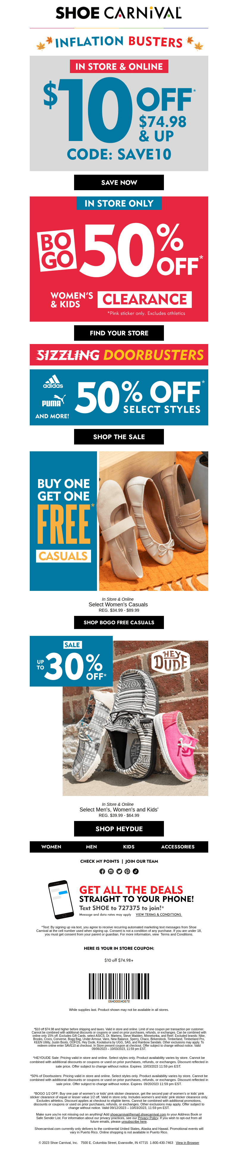 EXTENDED: 50% off your favorite styles