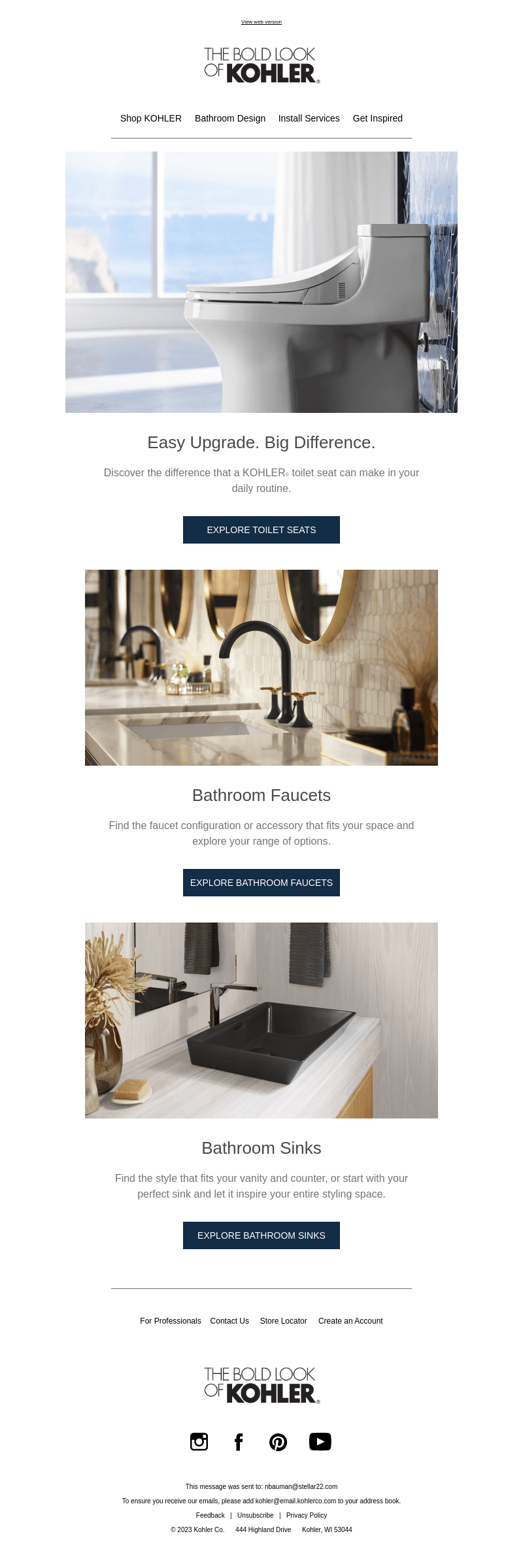 Make a Bold Bathroom Statement