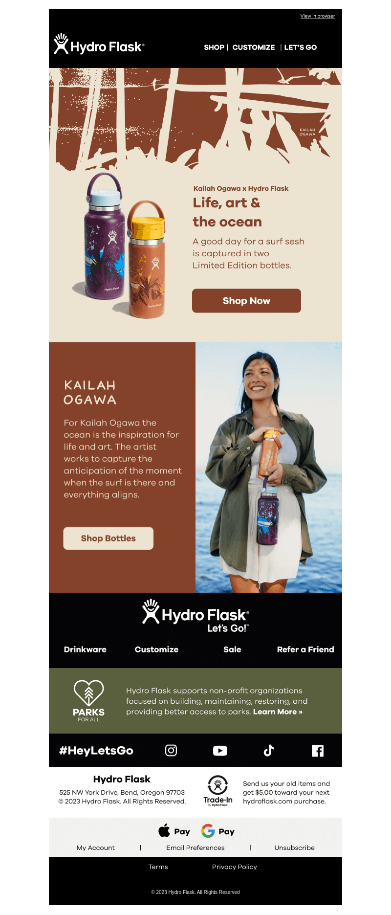 NEW Kailah Ogawa drinkware has arrived