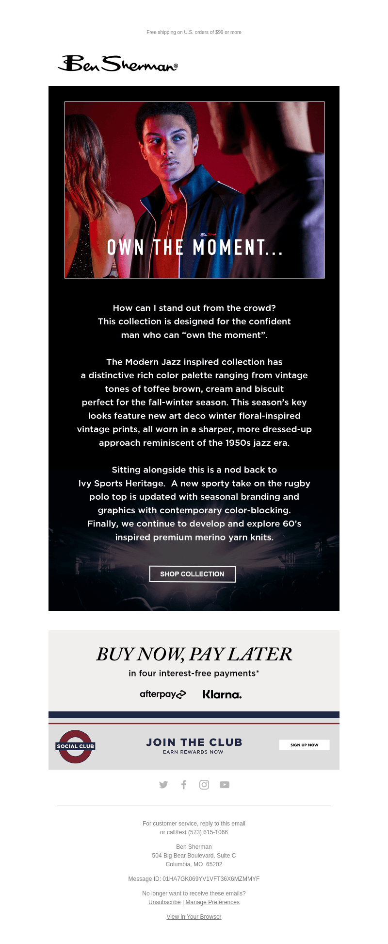Launched: Own The Moment